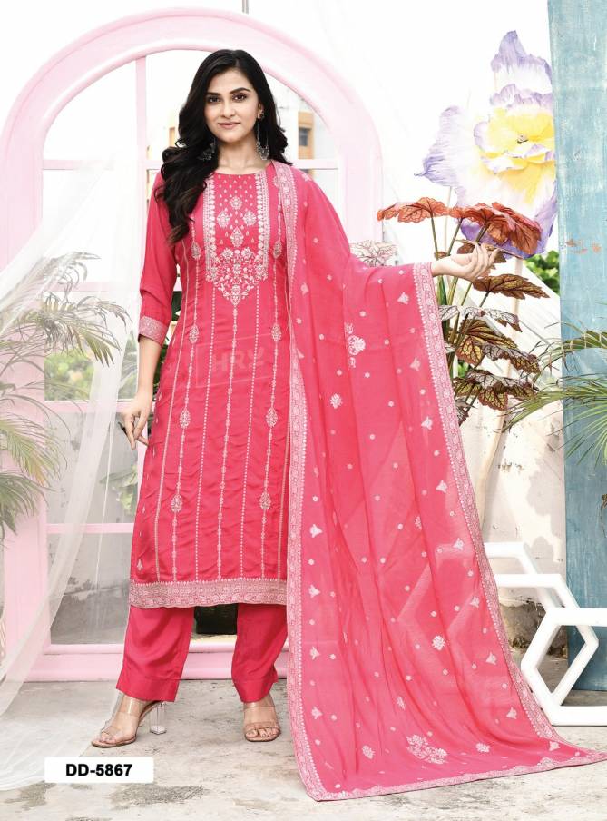 Sanskar Vol 6 By Hru Jacquard Work Muslin Designer Kurti With Bottom Dupatta Wholesale Online